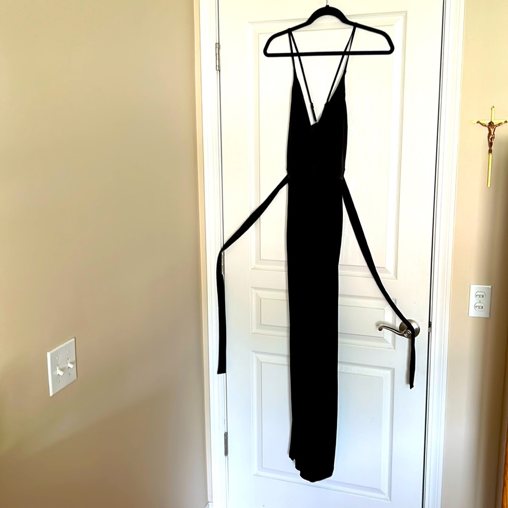 NWT Black jumpsuit Size M